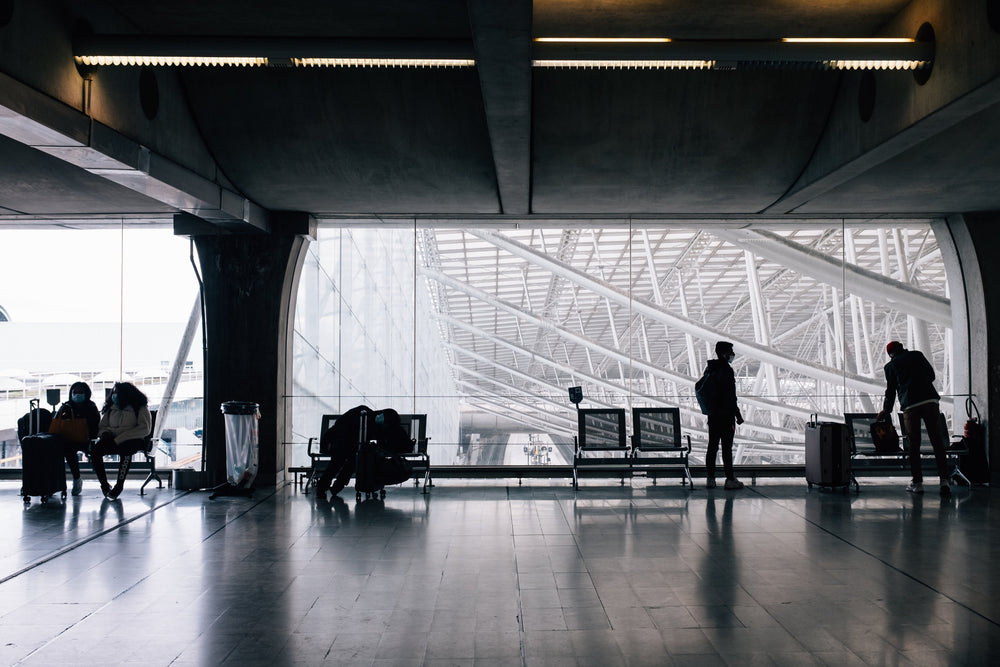 airport cinematic photo travel inspired 