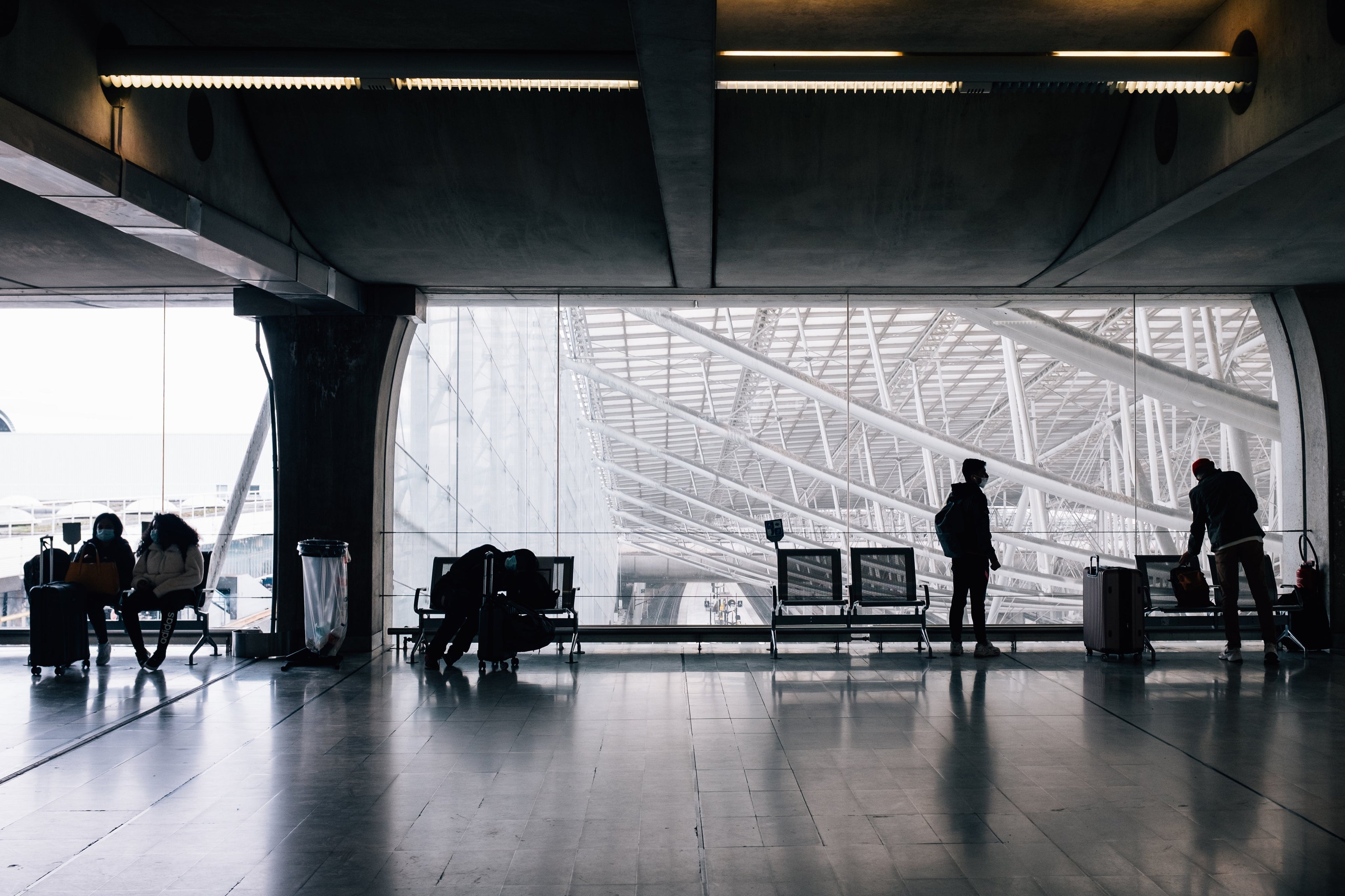 airport cinematic photo travel inspired 
