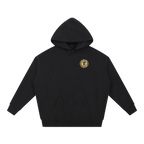 Oktoberfest hoodie black minimalist German streetwear