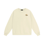 Vietnam graphic crewneck featuring bicycle countryside back print
