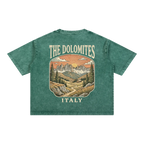 italy mountain shirt dolomites hiking graphic tee