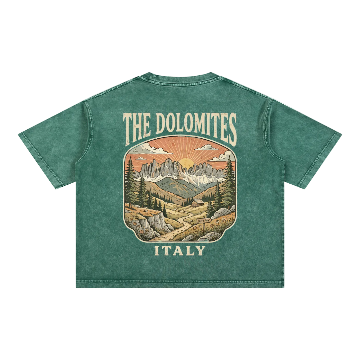 italy mountain shirt dolomites hiking graphic tee