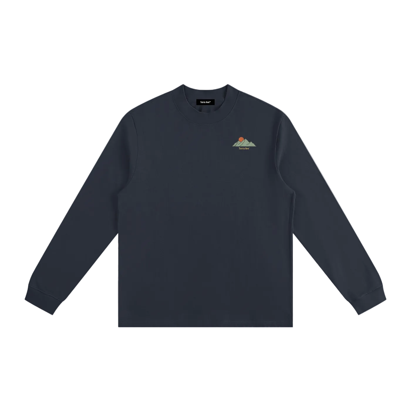vietnam nature graphic long sleeve mountain design
