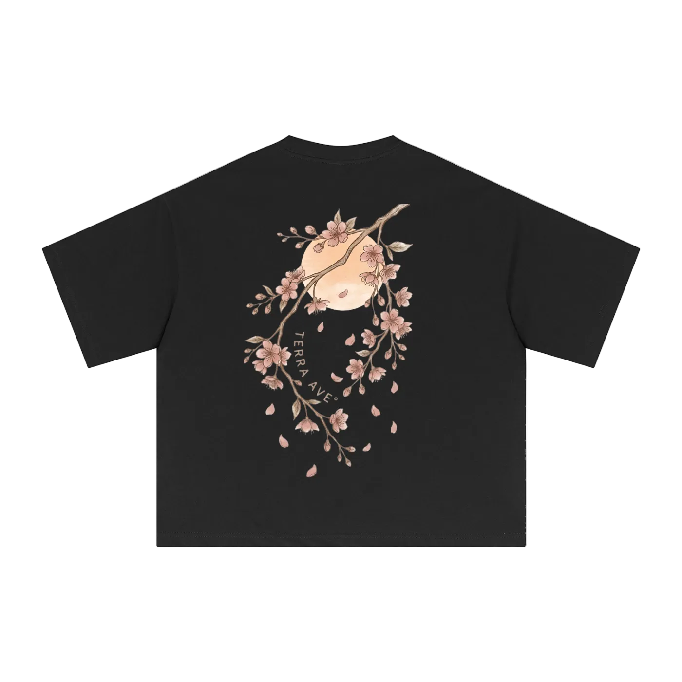 mount fuji cherry blossom t shirt japan streetwear design