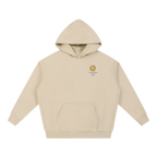 san francisco hoodie golden gate bridge design tan color streetwear front graphic