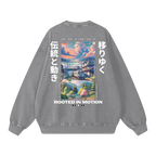 japan,crewneck