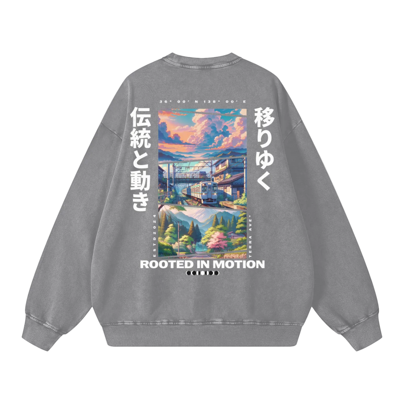 japan,crewneck
