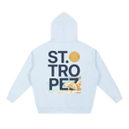 st tropez france hoodie relaxed fit streetwear design