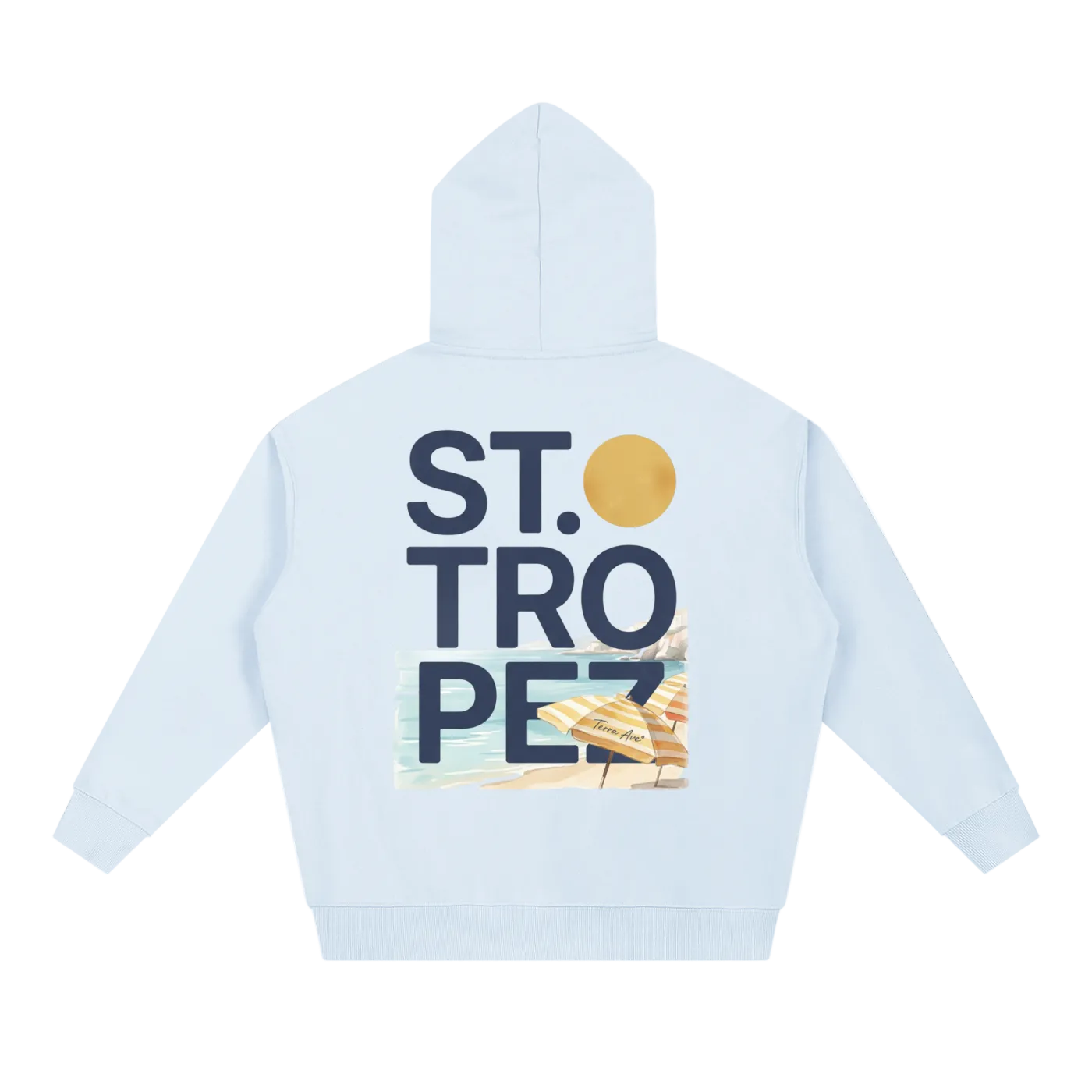 st tropez france hoodie relaxed fit streetwear design