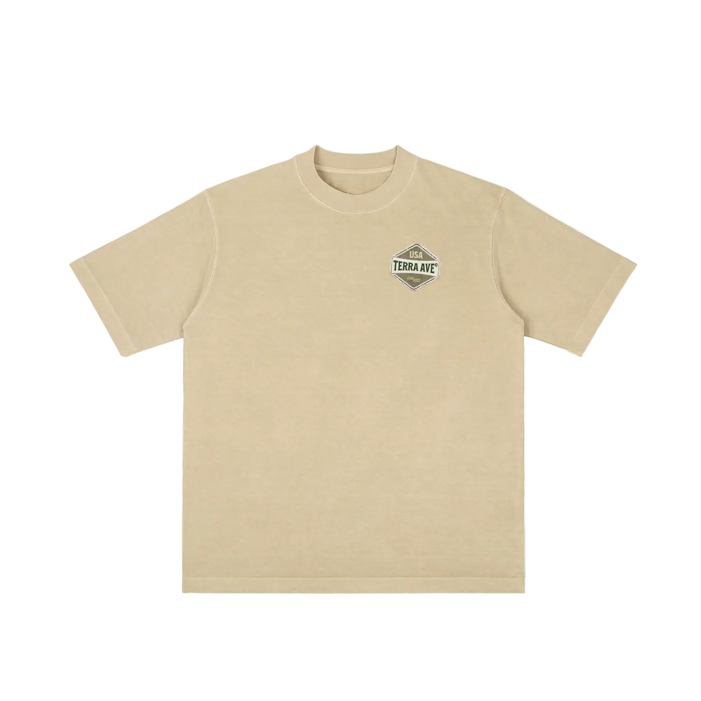 Yellowstone vintage t-shirt beige national park outfit