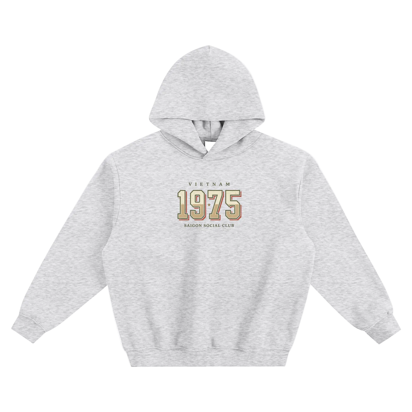 vietnam hoodie saigon social club vintage graphic