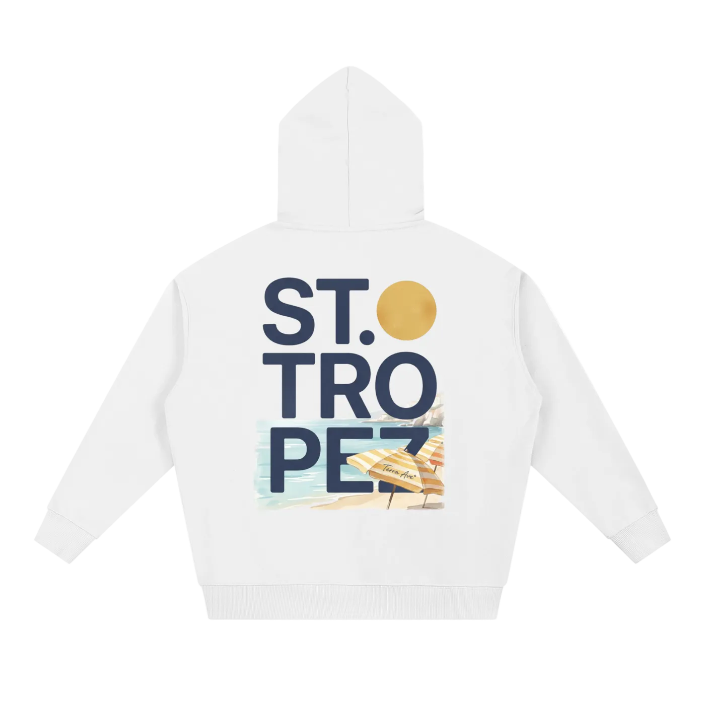 st tropez france hoodie travel inspired graphic design