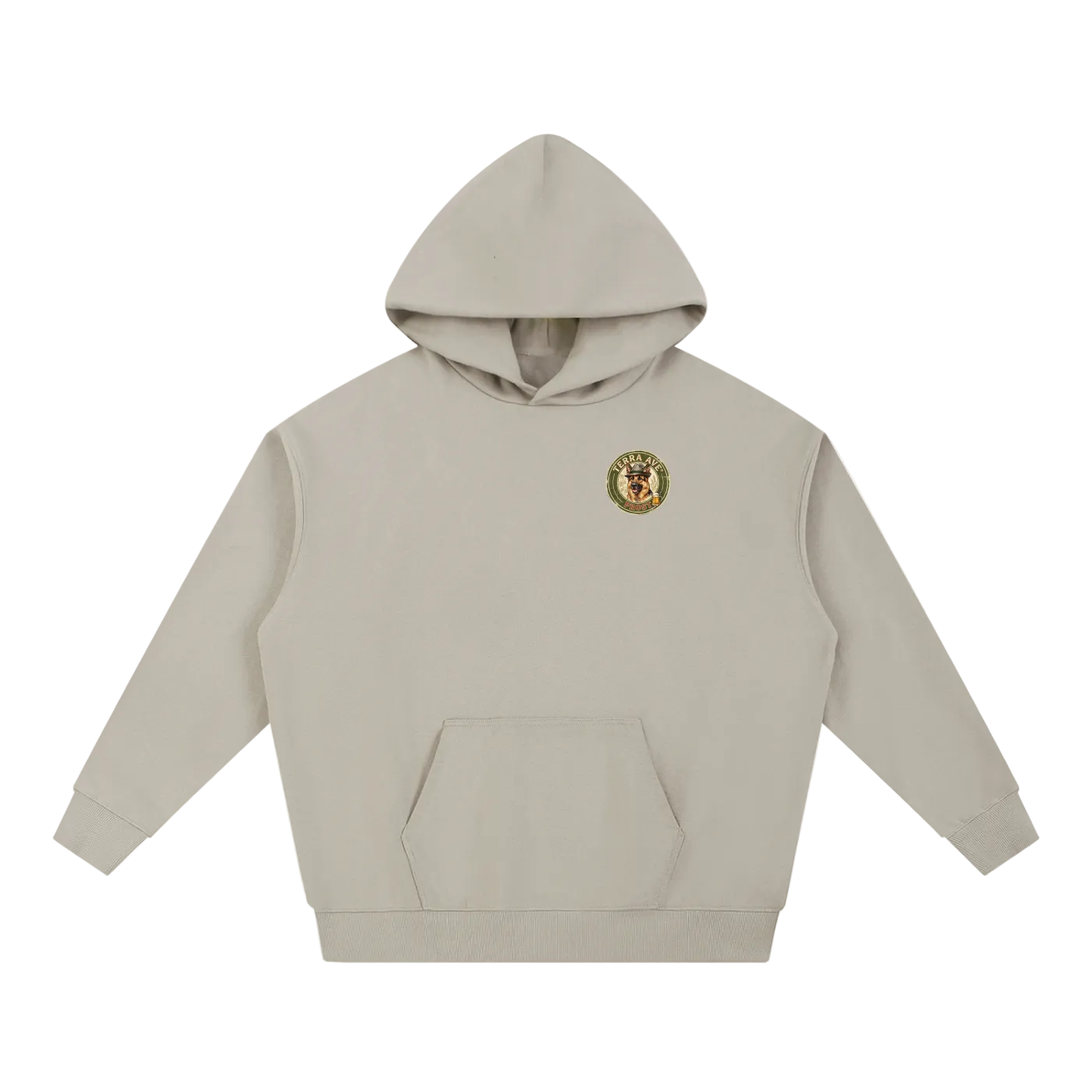 Oktoberfest hoodie light brown travel hoodie minimalist outfit