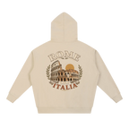 rome streetwear hoodie colosseum illustration