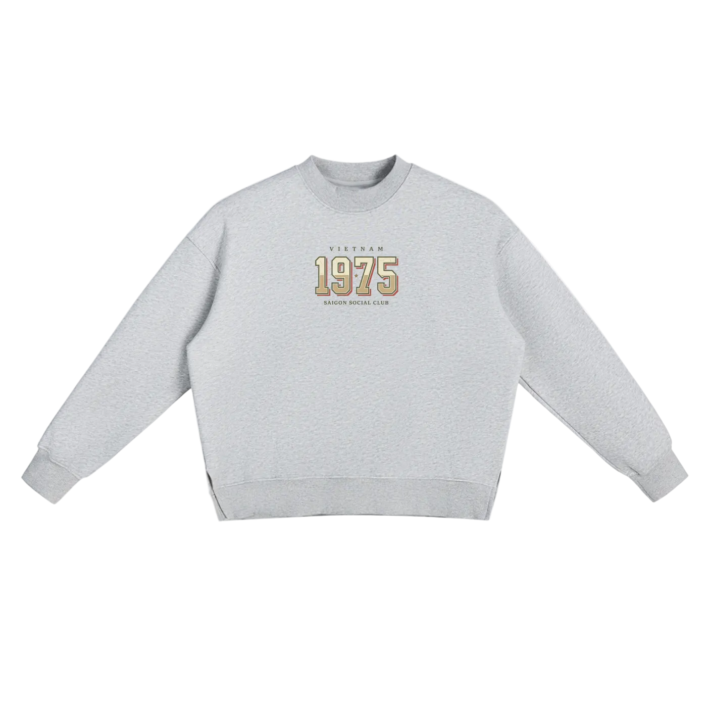 vietnam crewneck saigon social club vintage design