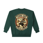 Oktoberfest crewneck heavyweight German sweatshirt minimalist back