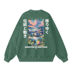 japan,crewneck