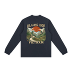 scenic vietnam long sleeve ha giang mountains