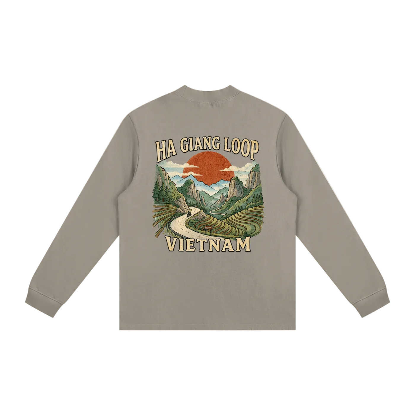ha giang loop travel long sleeve vietnam aesthetic