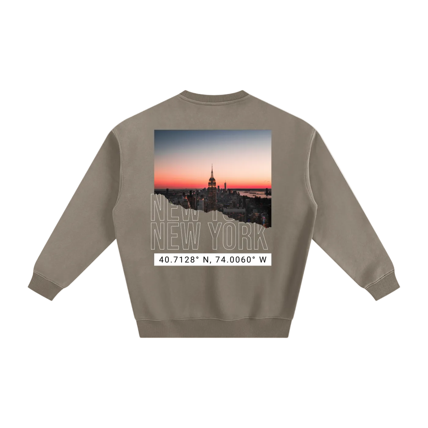 travel,crewneck