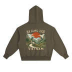 scenic vietnam hoodie ha giang mountains