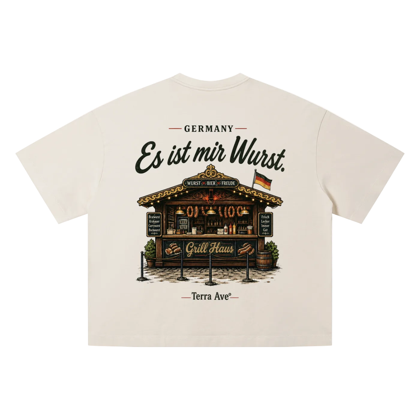 germany bratwurst shirt es ist mir wurst vintage graphic tee