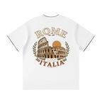 colosseum graphic t shirt rome italy design