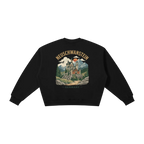germany castle crewneck bavaria inspired streetwear sweatshirt