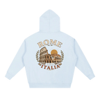 italy architecture hoodie rome colosseum design