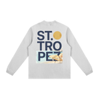 St Tropez long sleeve shirt back design travel clothing France