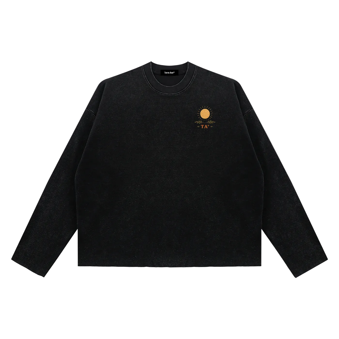 rome italy long sleeve colosseum graphic terra ave