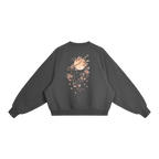 Terra Ave° Sakura Blossom crewneck inspired by Japan travel