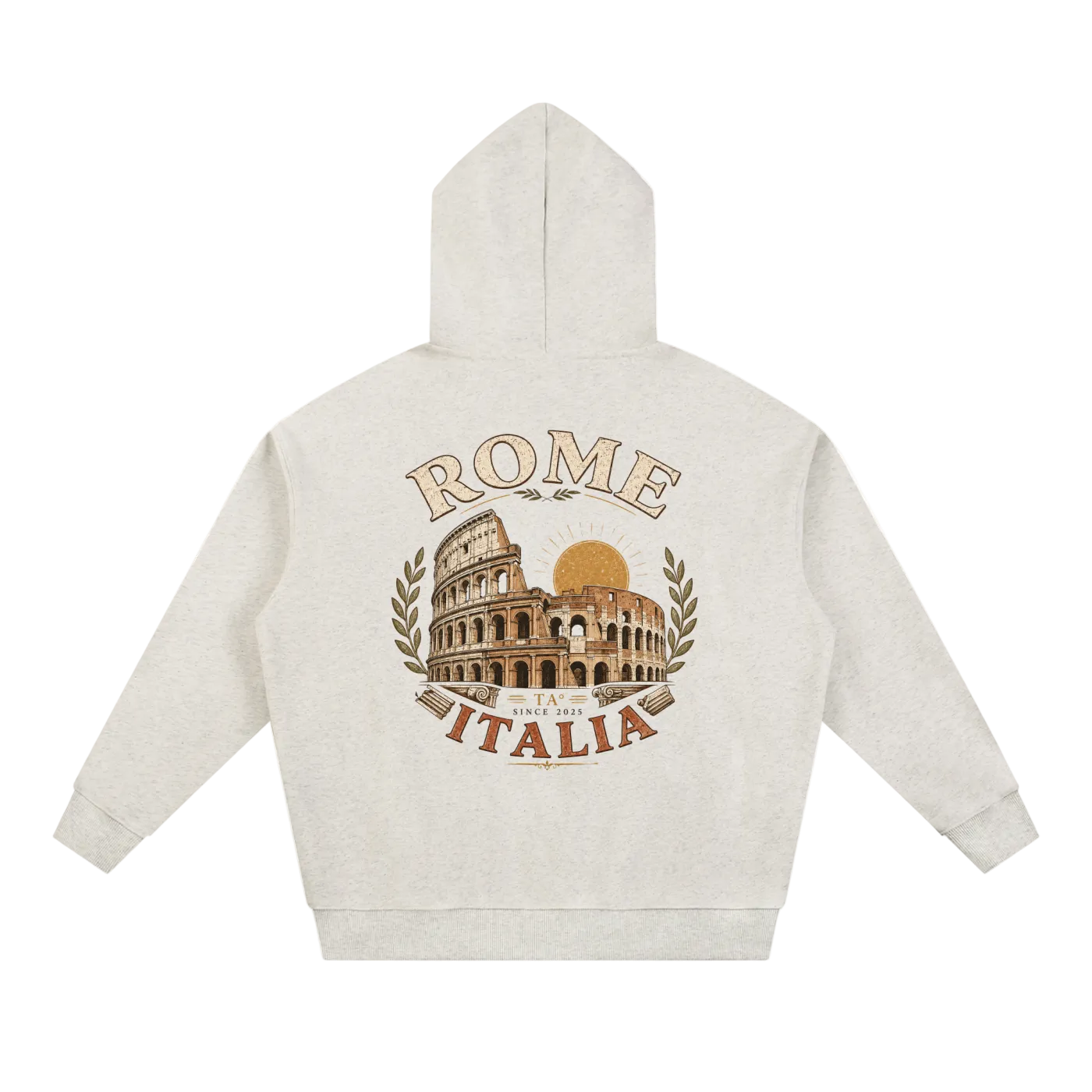 italy colosseum hoodie rome graphic apparel