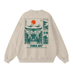 travel,japan,streetwear,crewneck