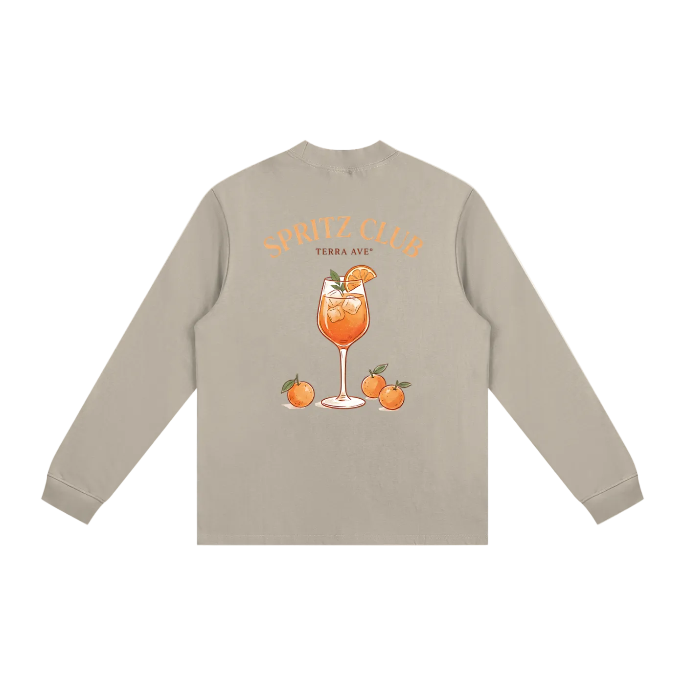 spritz club long sleeve italy lifestyle apparel