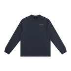 blue neuschwanstein castle long sleeve shirt germany travel design