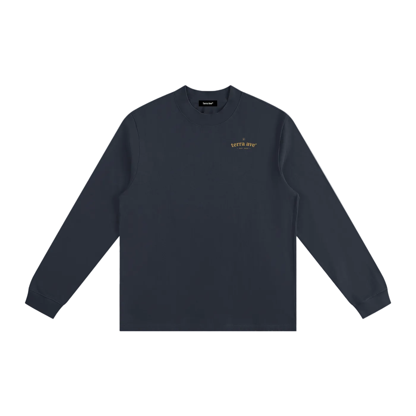 blue neuschwanstein castle long sleeve shirt germany travel design