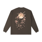 vintage japan long sleeve sakura season travel shirt