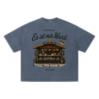es ist mir wurst t shirt germany travel inspired apparel