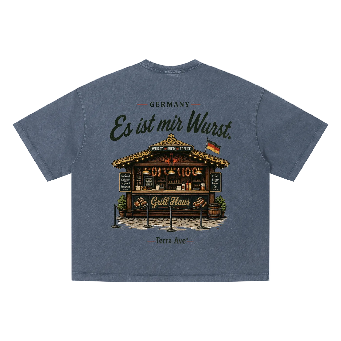 es ist mir wurst t shirt germany travel inspired apparel