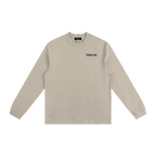 St Tropez long sleeve shirt beige minimalist travel outfit