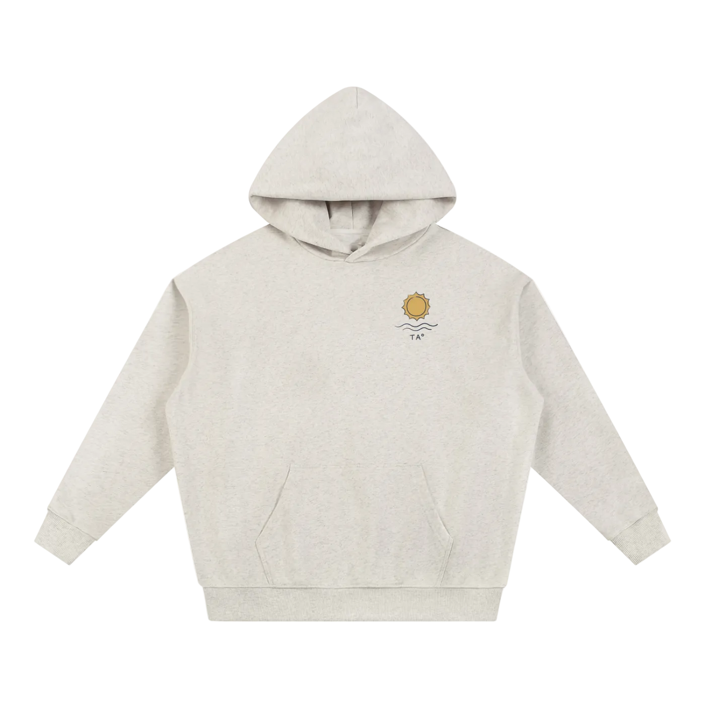 cream san francisco hoodie golden gate bridge graphic terra ave streetwear