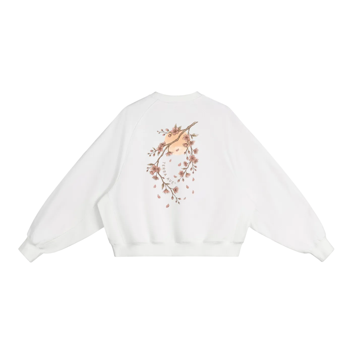 Premium Japan travel crewneck by Terra Ave°