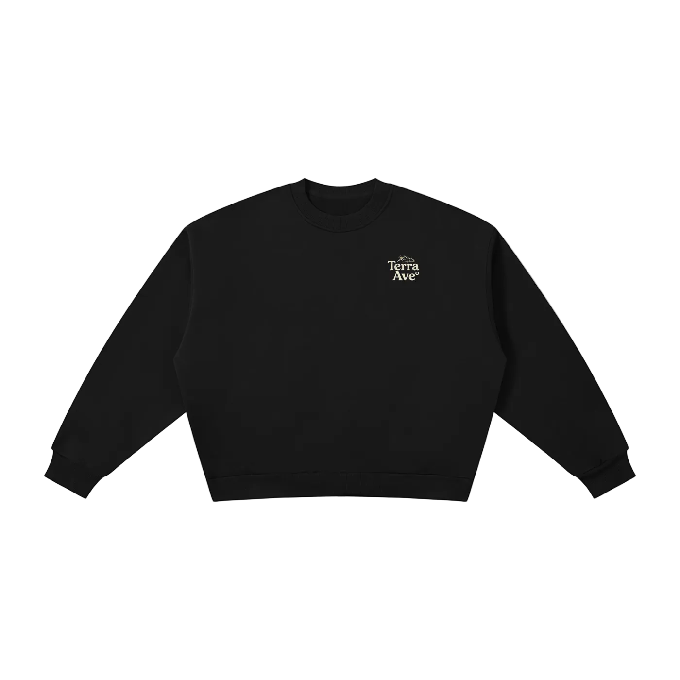 dolomites italy crewneck outdoor streetwear