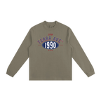 vintage japan long sleeve green streetwear outfit