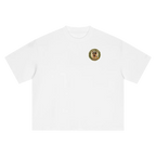 Oktoberfest oversized t-shirt white minimalist streetwear tee front