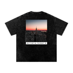 nyc washed tee black streetwear outfit back