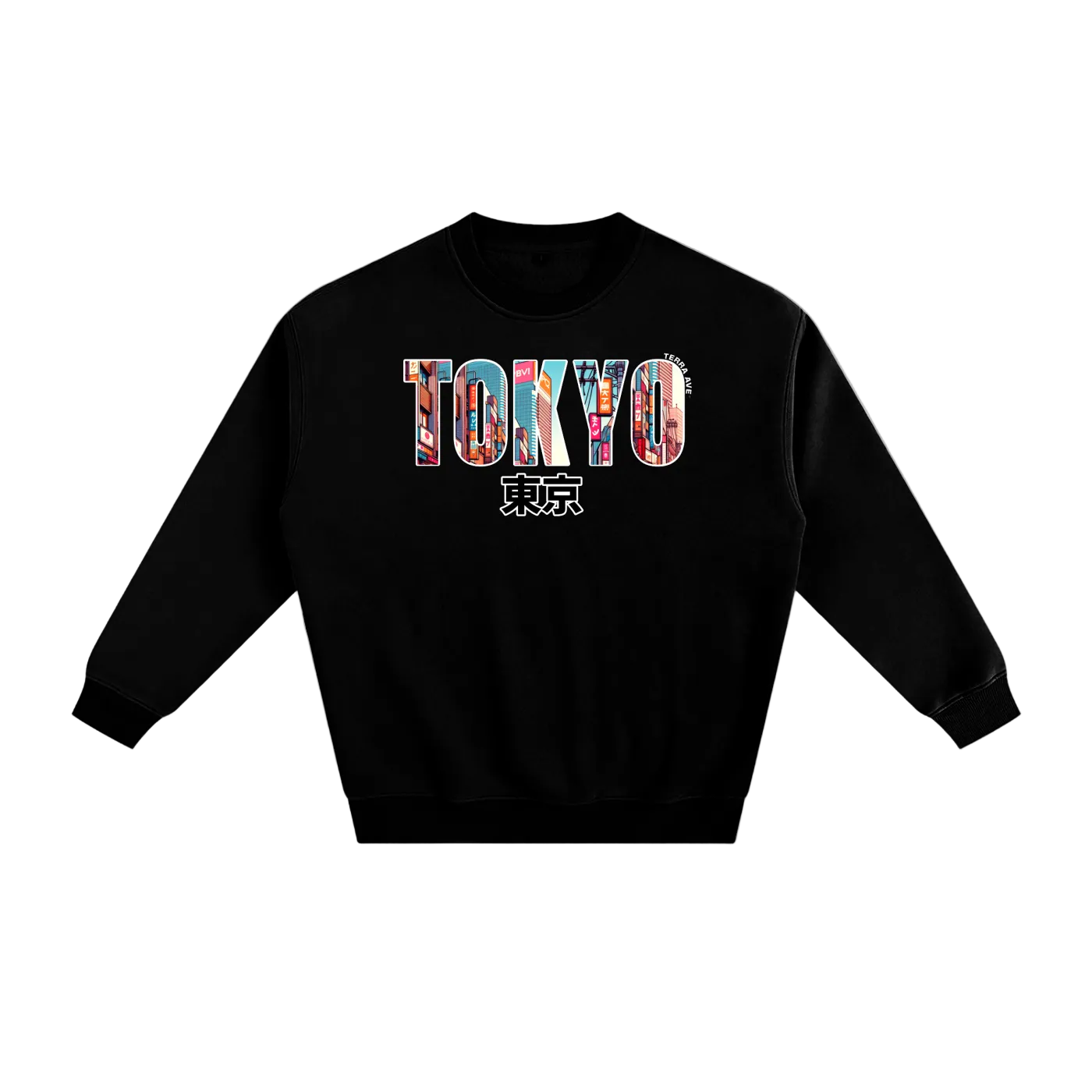 japan,crewneck