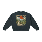vintage outdoor vietnam crewneck ha giang loop