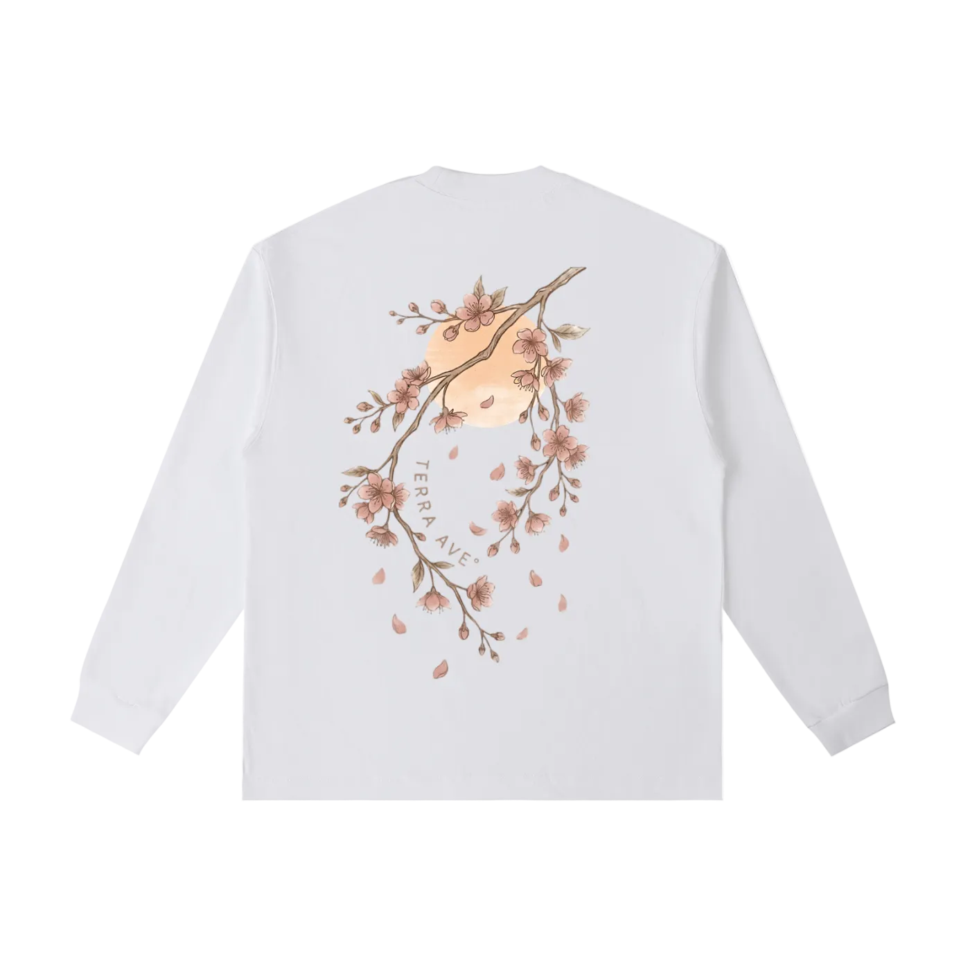 terra ave japan long sleeve sakura season apparel